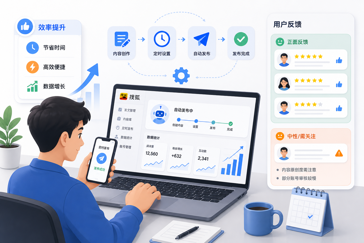 搜狐自动发文工具真的有效吗?阜阳用户的真实反馈