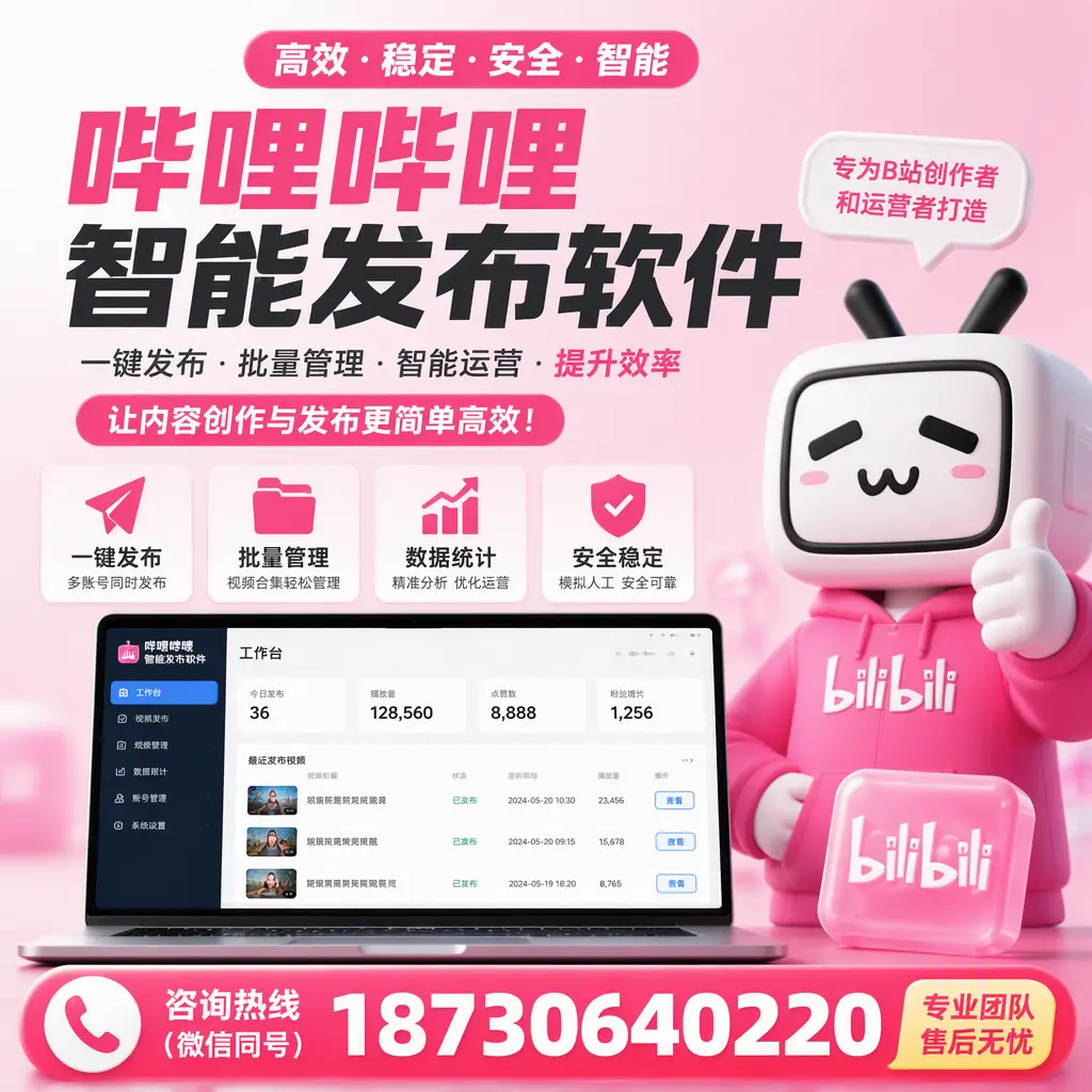 哔哩哔哩智能发布软件的用户反馈与案例分析在 阜阳